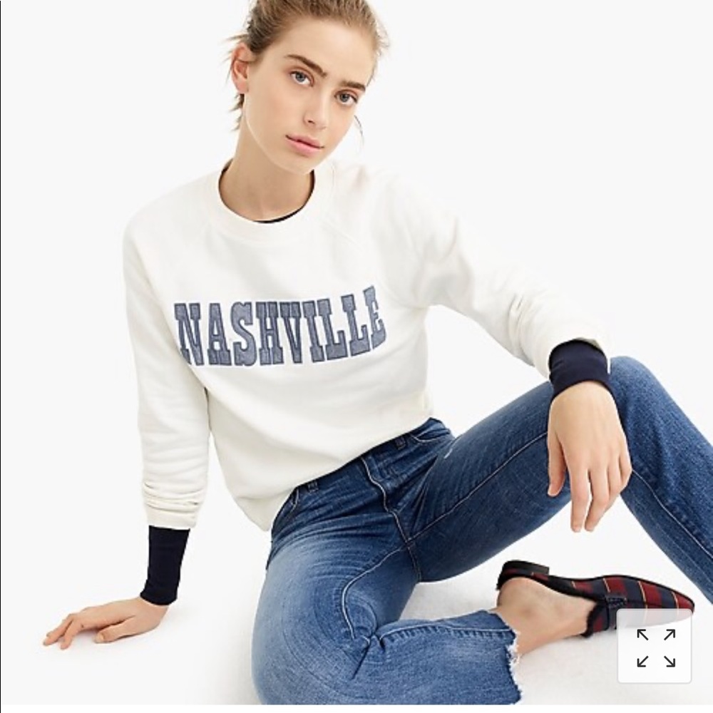 J.Crew Nashville sweatshirt